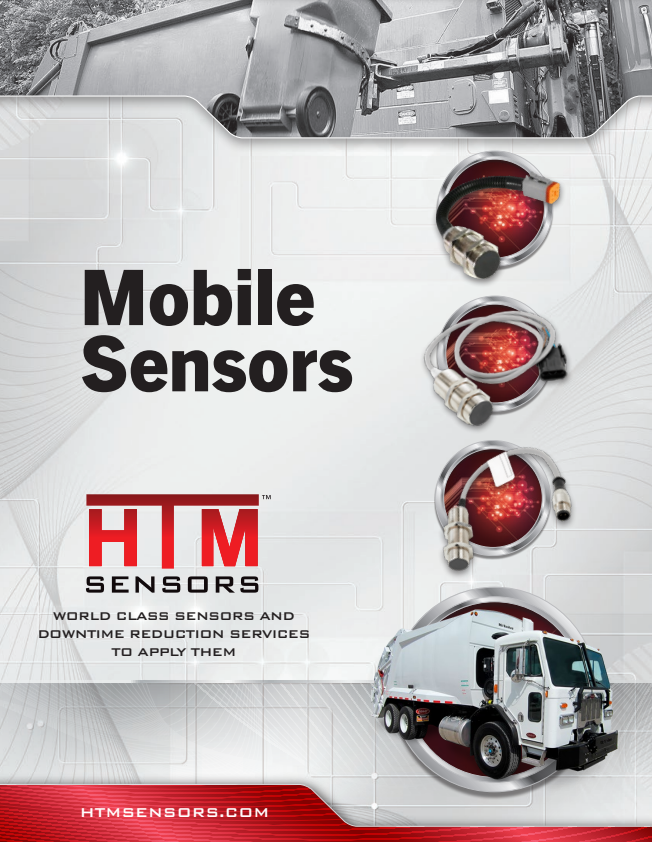 HTM MOBIL SENSOR CATALOG MOBIL SENSORS: WORLD CLASS SENSORS AND DOWNTIME REDUCTION SERVICES TO APPLY THEM